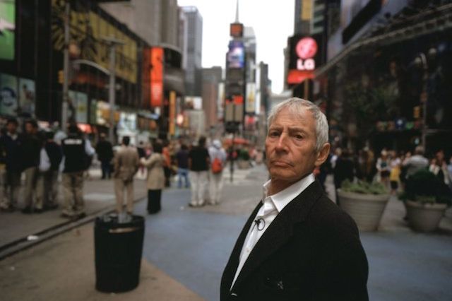 Robert Durst in a promo photo for "The Jinx."